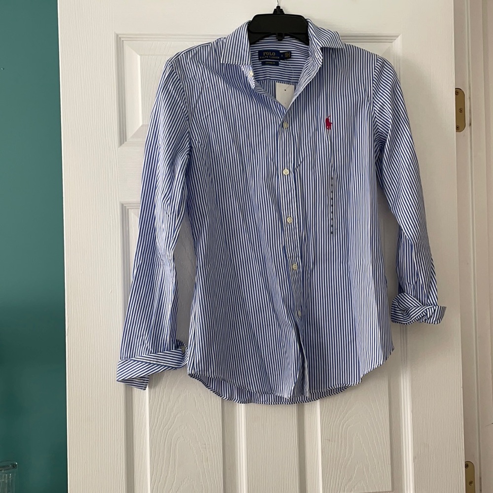 Ralph Lauren Polo Stripe Buttonup